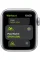 Apple Watch SE GPS 44mm Silver Aluminium Case with Abyss Blue Sport Band 